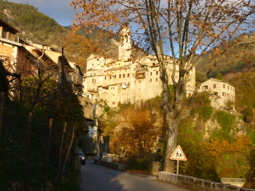 Luceram village des crèches