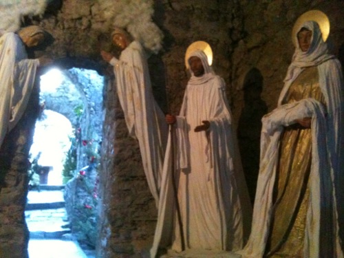 Luceram village des crèches