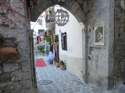 Luceram village des crèches