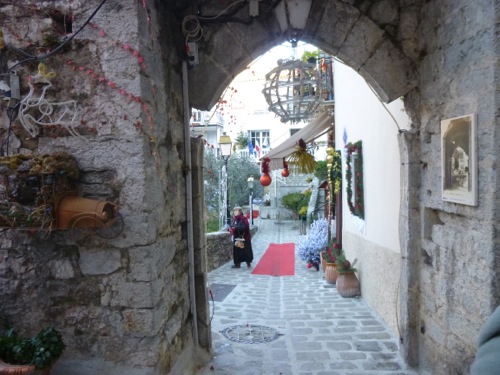 Luceram village des crèches