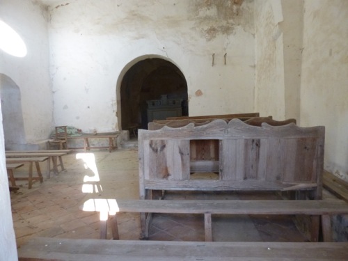 Chapelle de Saint Denis à Bagnols en fôret