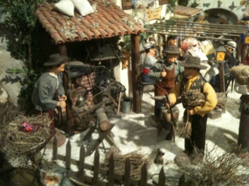 Luceram village des crèches