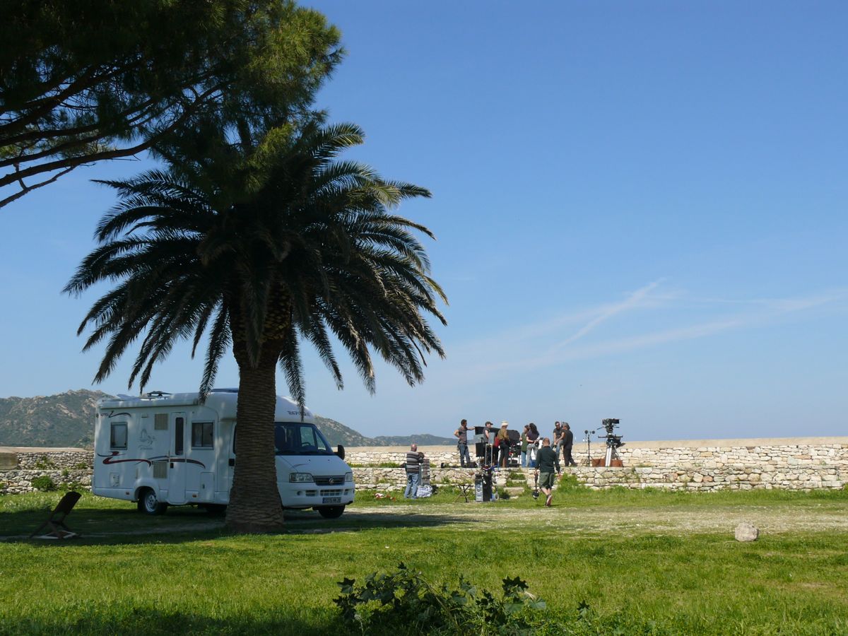 Tournage de Malaterra à St Florent