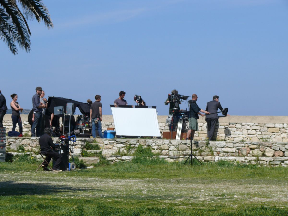 Tournage de Malaterra à St Florent