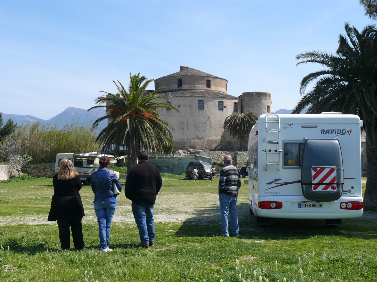 Tournage de Malaterra à St Florent
