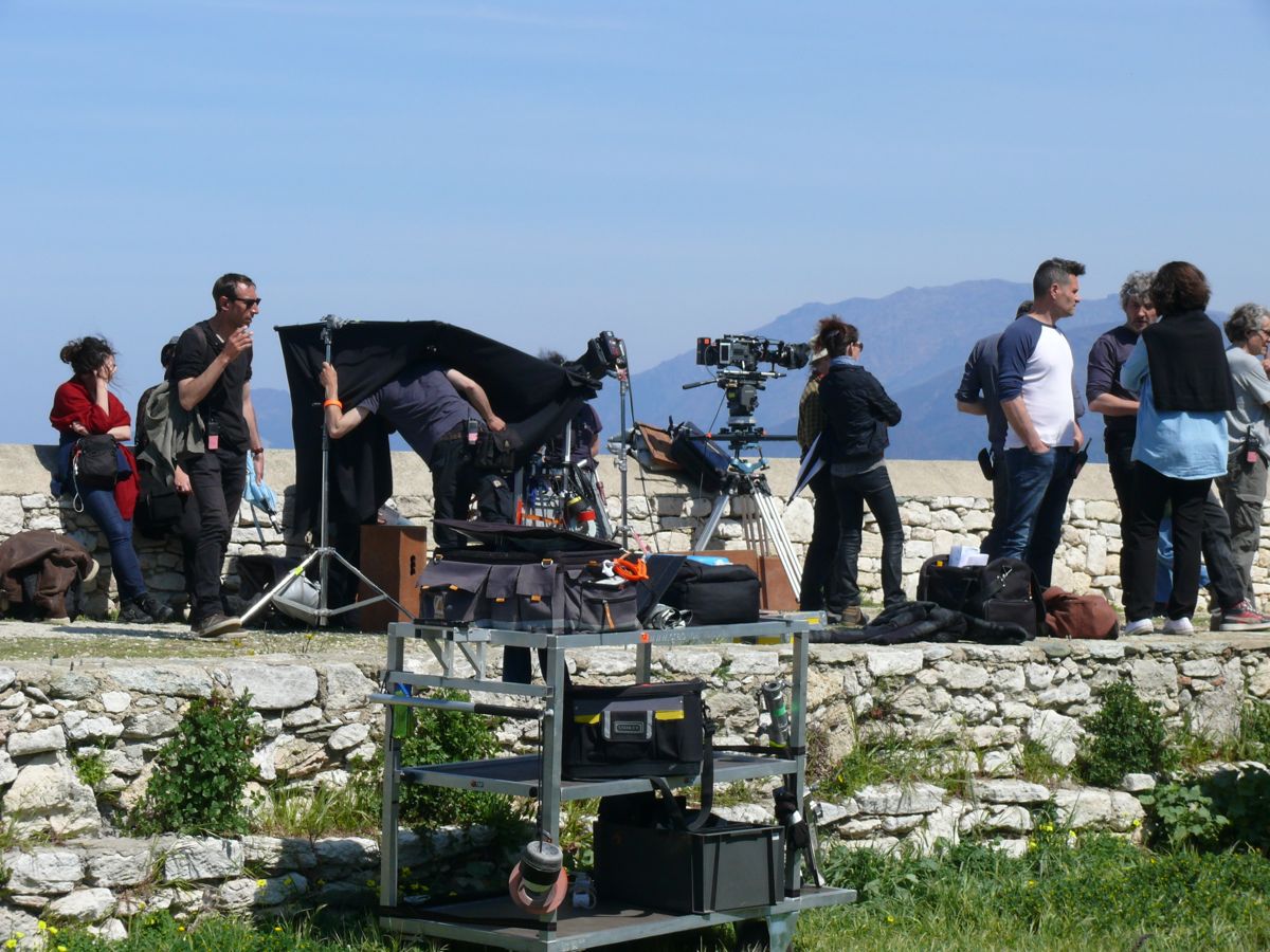Tournage de Malaterra à St Florent