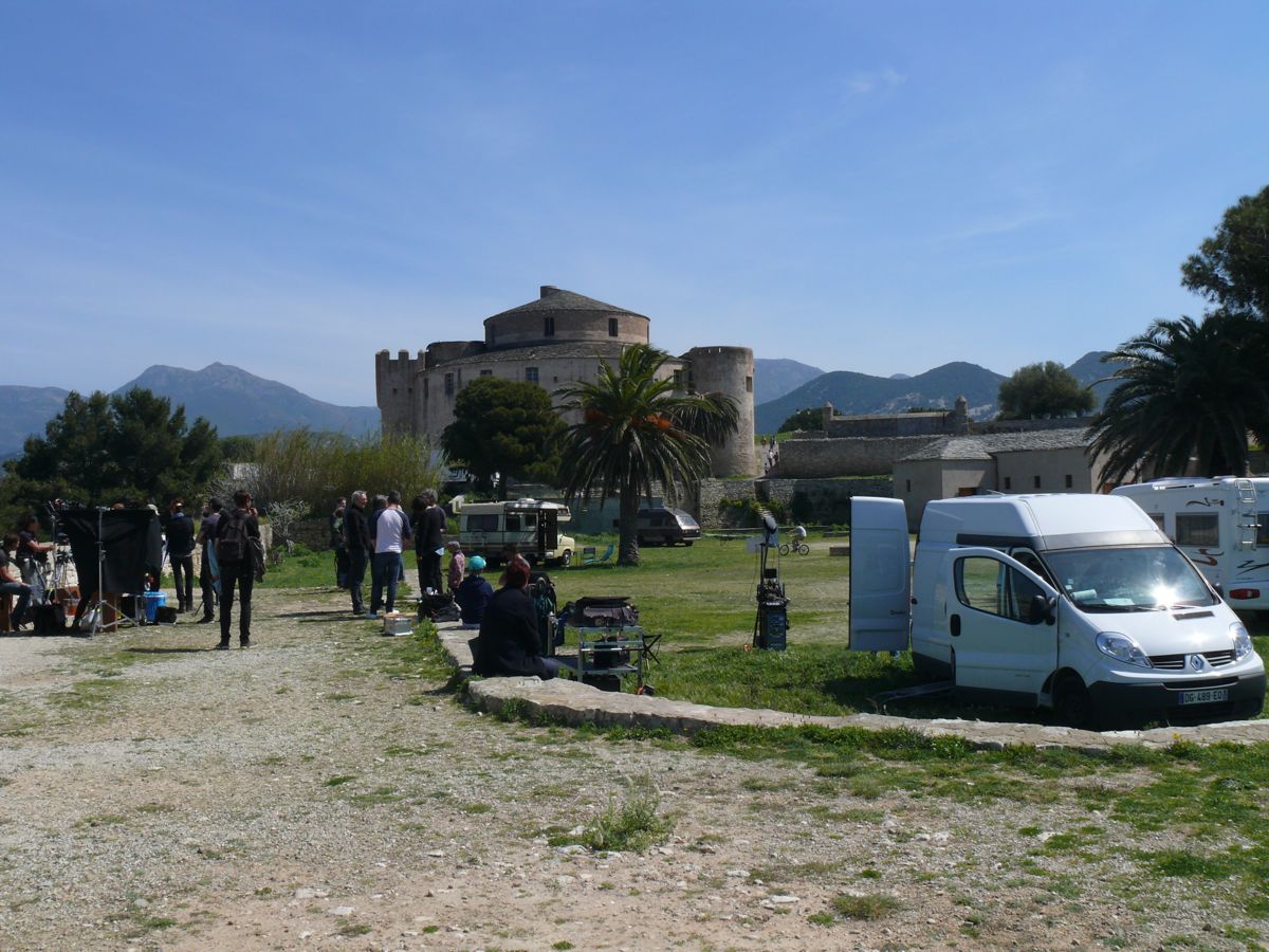 Tournage de Malaterra à St Florent