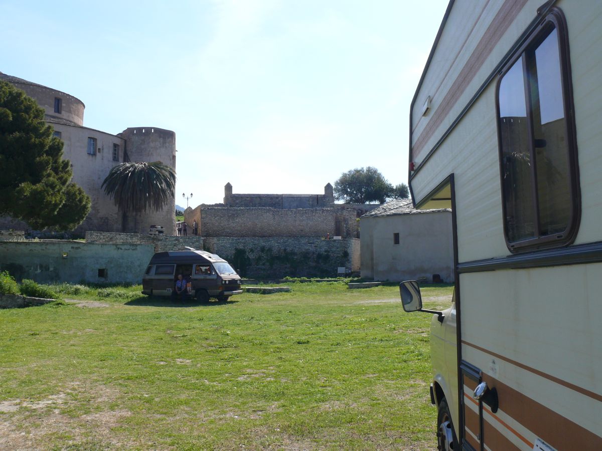 Tournage de Malaterra à St Florent