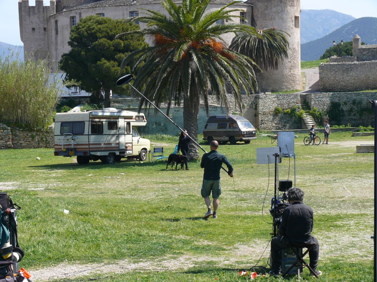 Tournage de Malaterra à St Florent