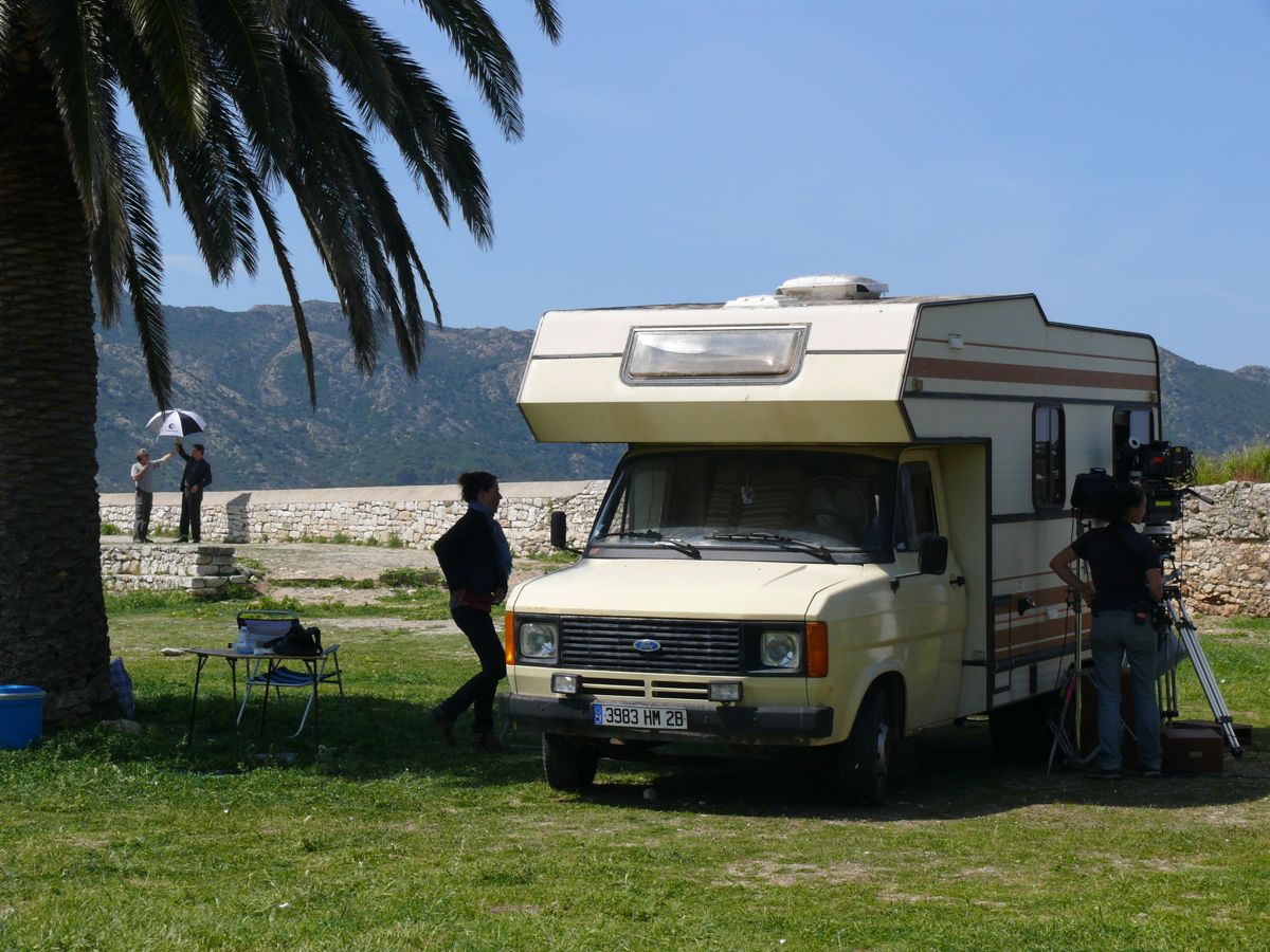 Tournage de Malaterra à St Florent
