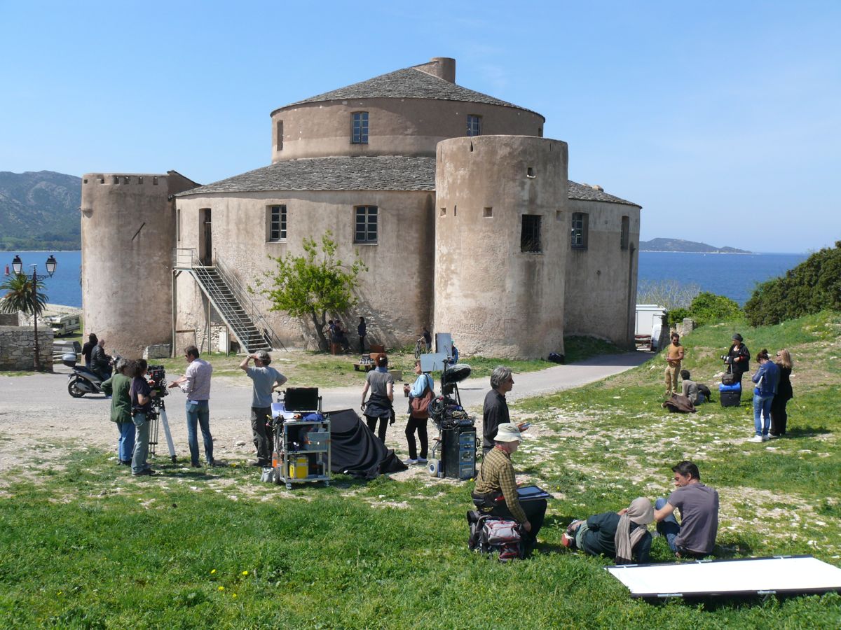 Tournage de Malaterra à St Florent