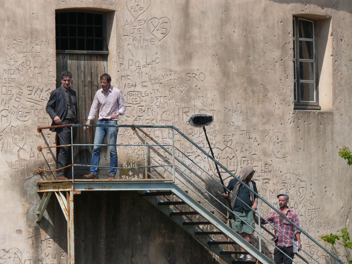 Tournage de Malaterra à St Florent