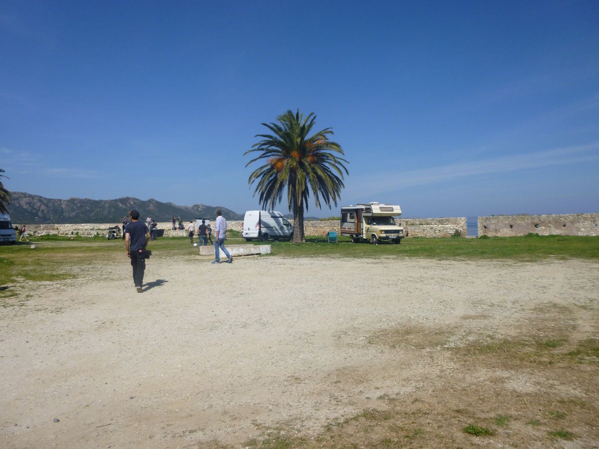 Tournage de Malaterra à St Florent