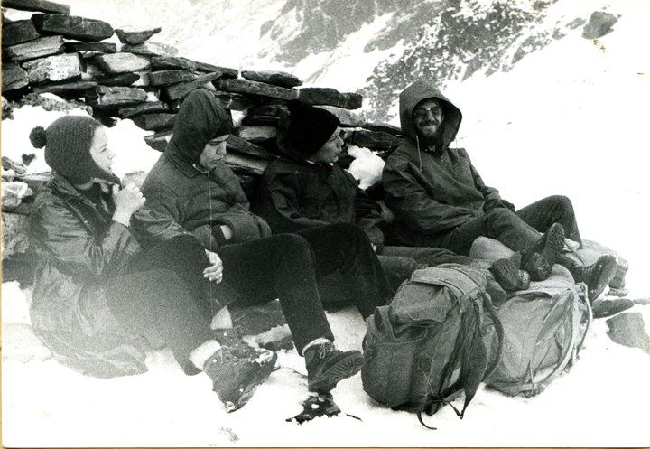 Col du Bonhomme Tour du Mont Blanc 1969