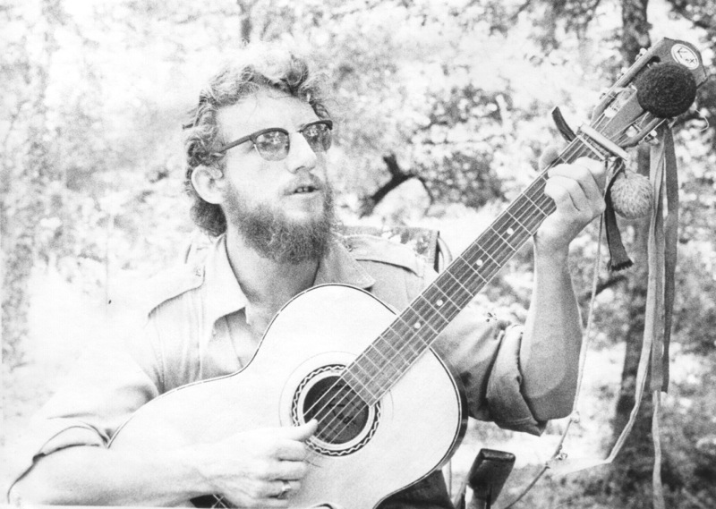 Okap à la guitare