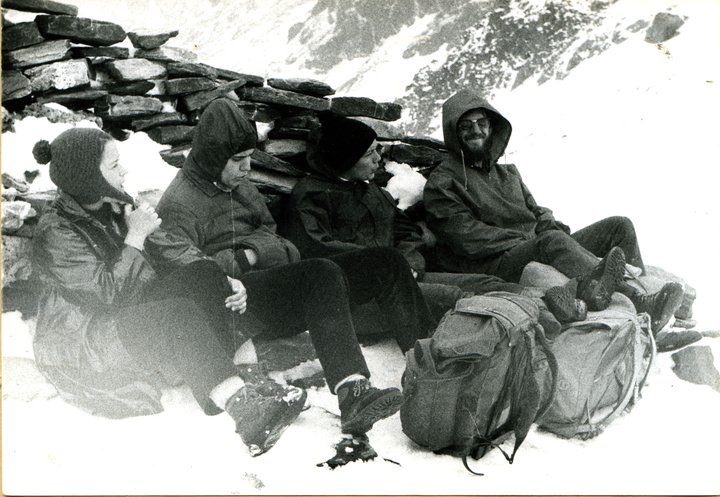 Col du Bonhomme Tour du Mont Blanc 1969