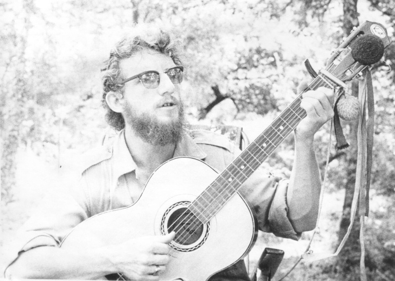 Okap à la guitare