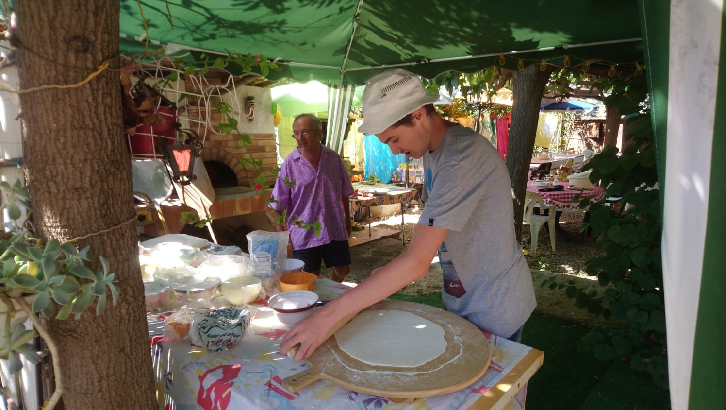 Pizza'Party 18 Juillet 2020