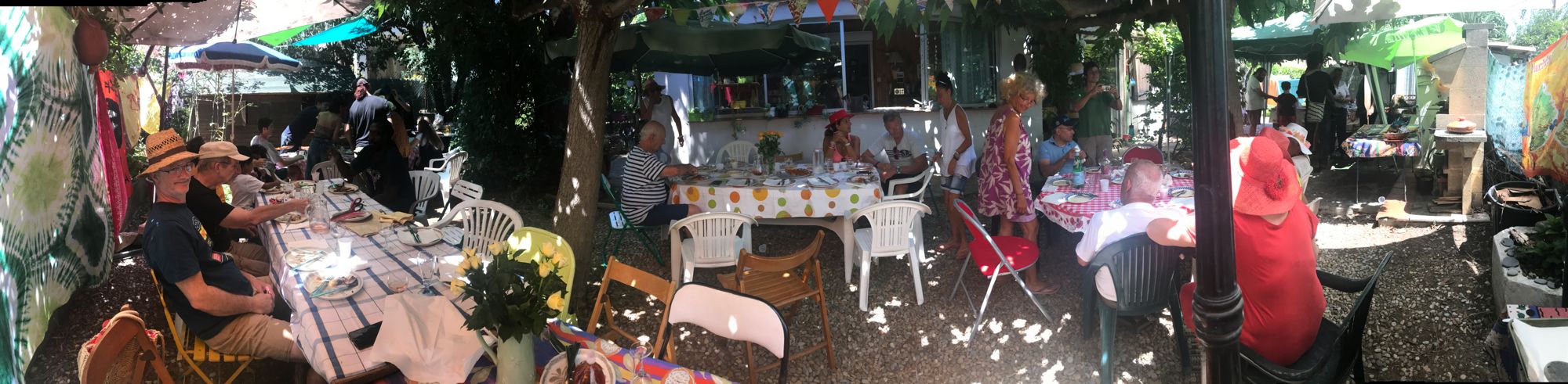 Pizza'Party 18 Juillet 2020