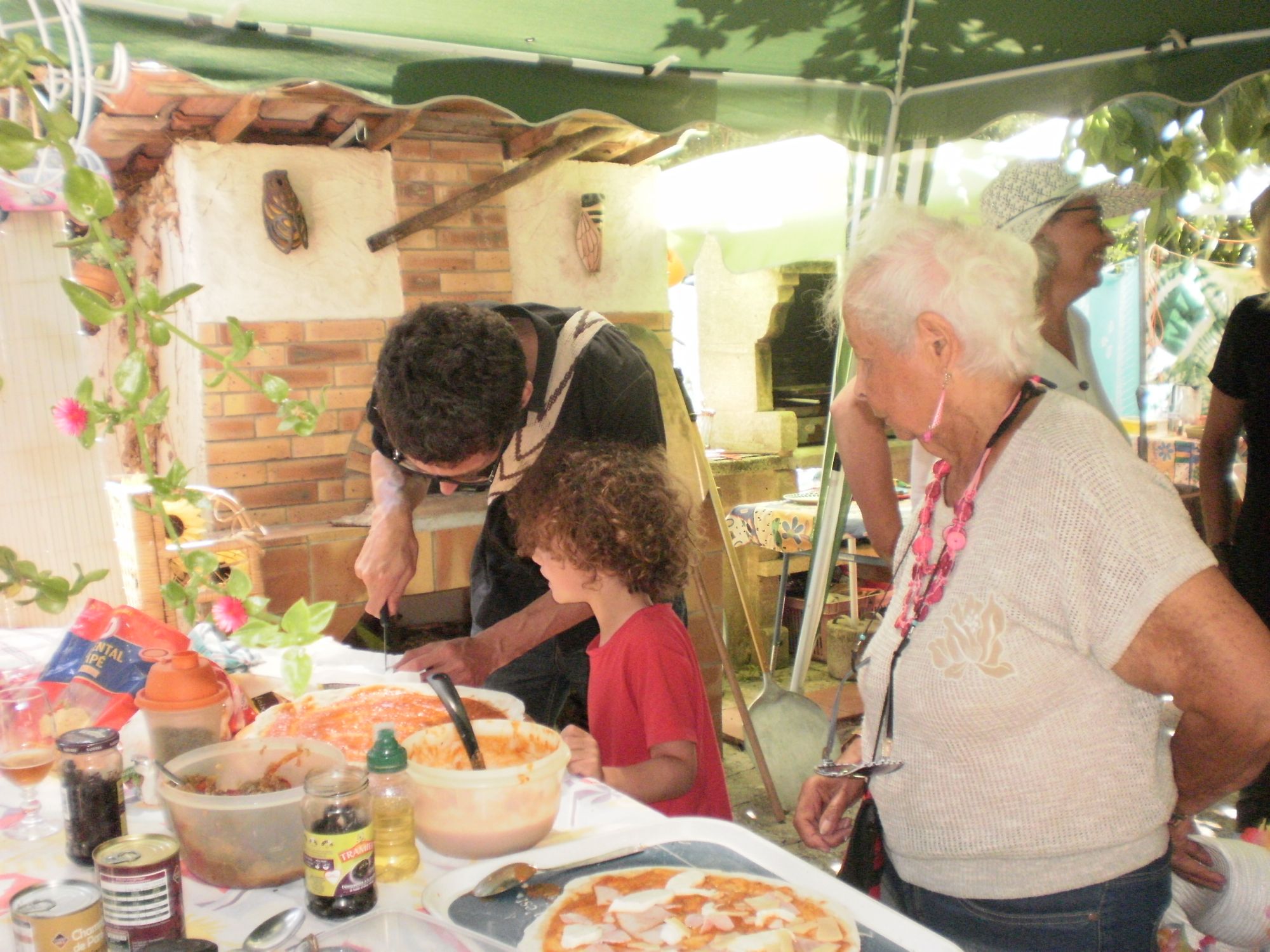 Pizza'Party 18 Juillet 2020