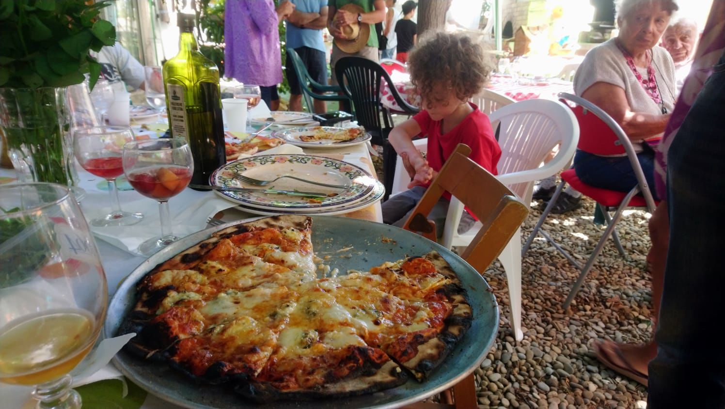 Pizza'Party 18 Juillet 2020