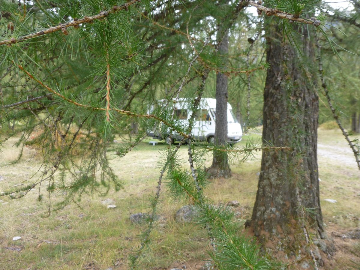 Ristolas BIVOUAC