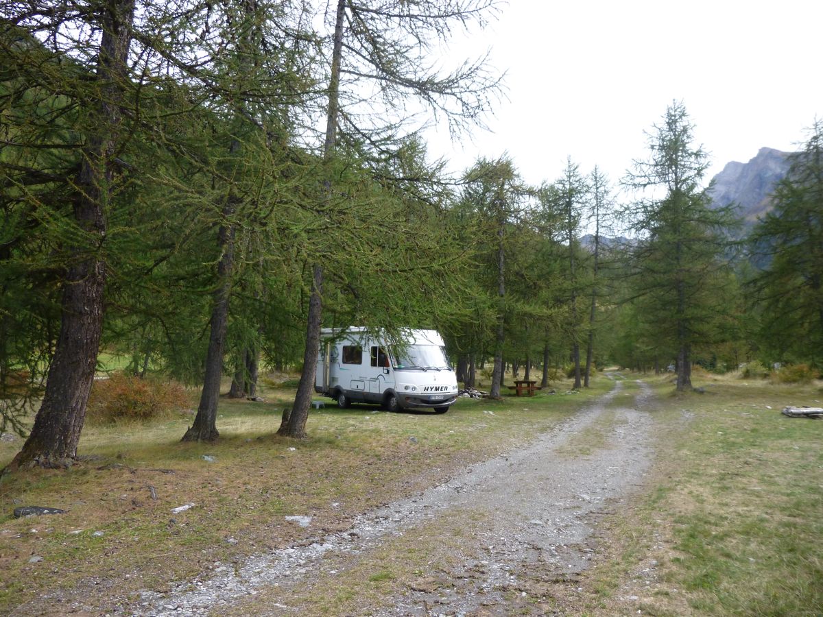 Ristolas BIVOUAC