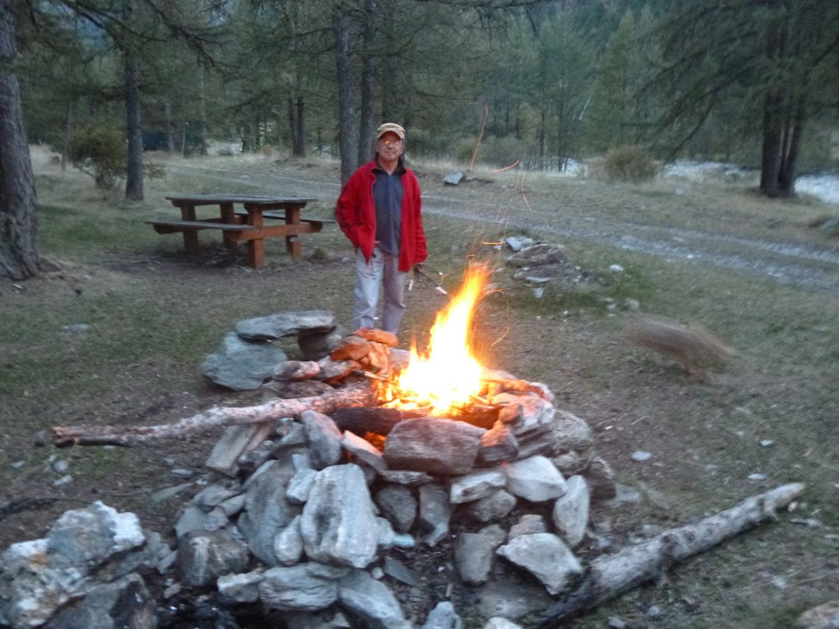 Ristolas BIVOUAC