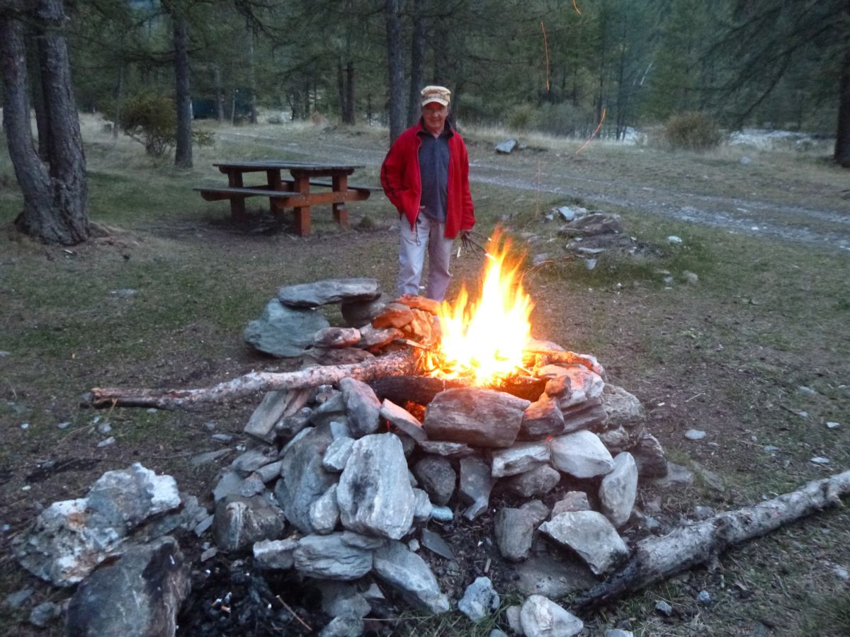 Ristolas BIVOUAC