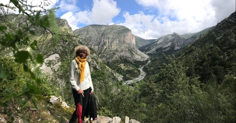 au-dessus d'Aurent
